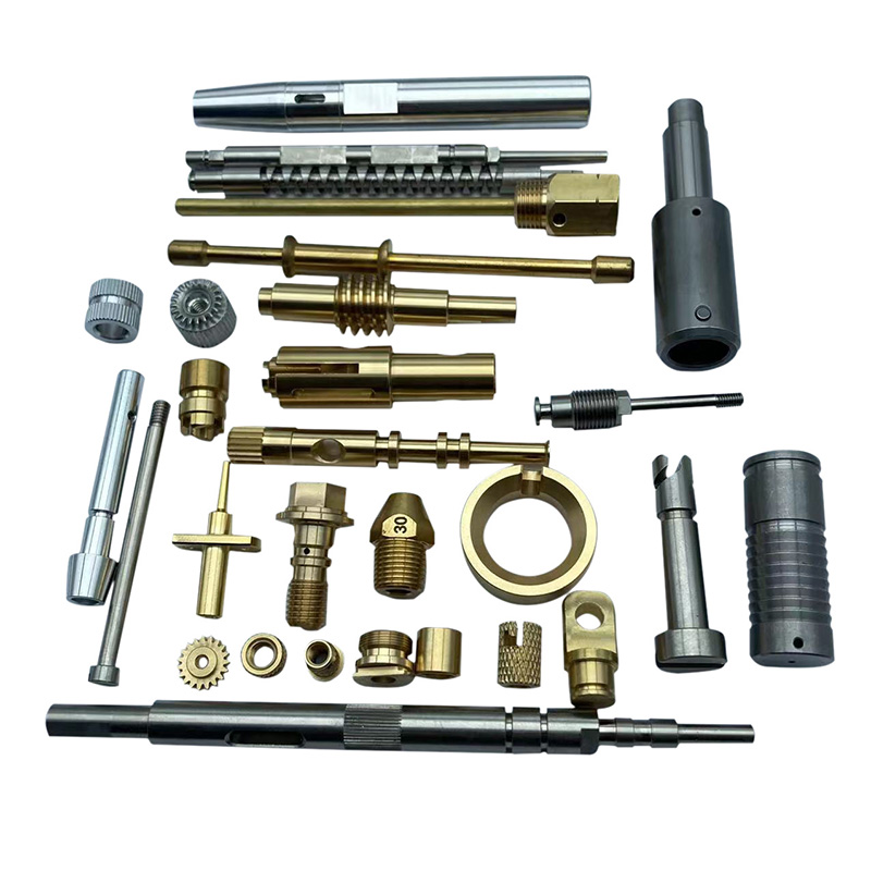 CNC Precision Automatic Lathe Parts - 0 