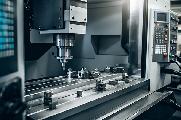 5 axis precision machined parts advantage