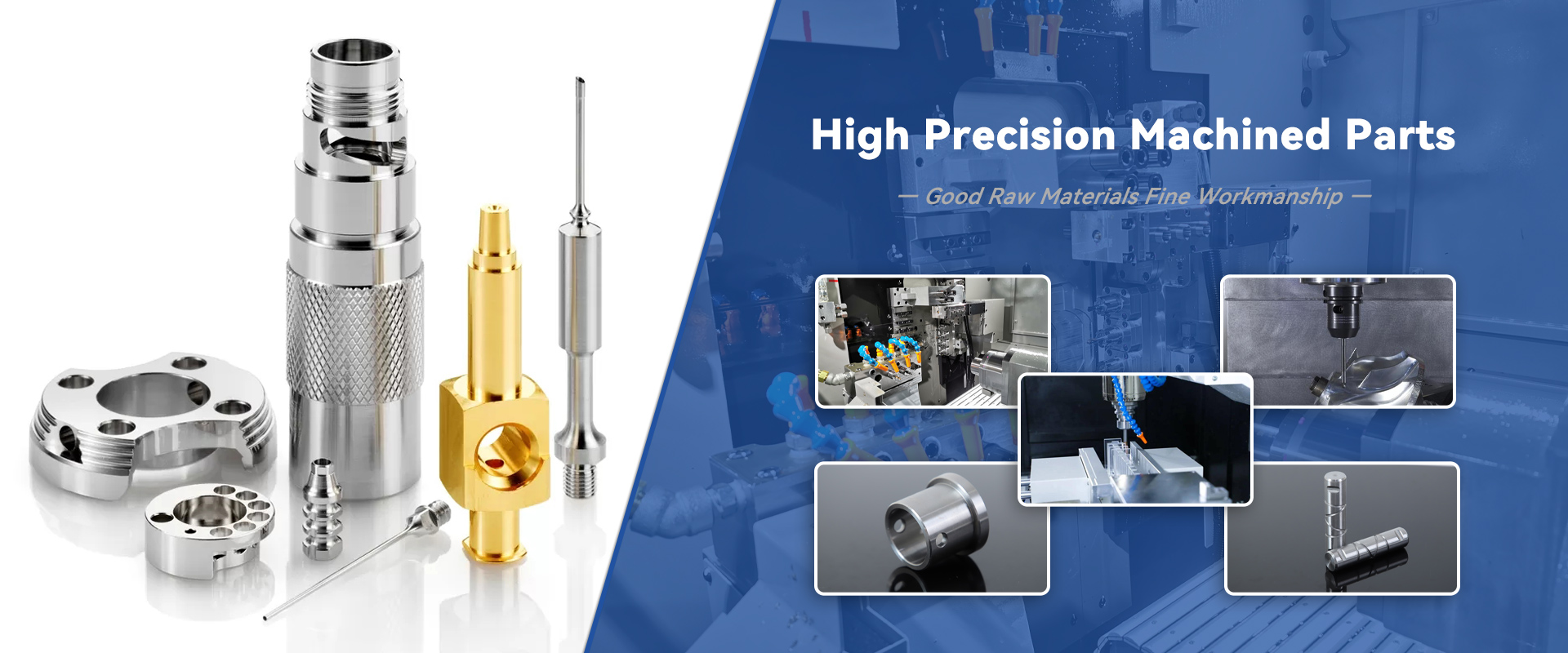 China High Precision Machined Parts