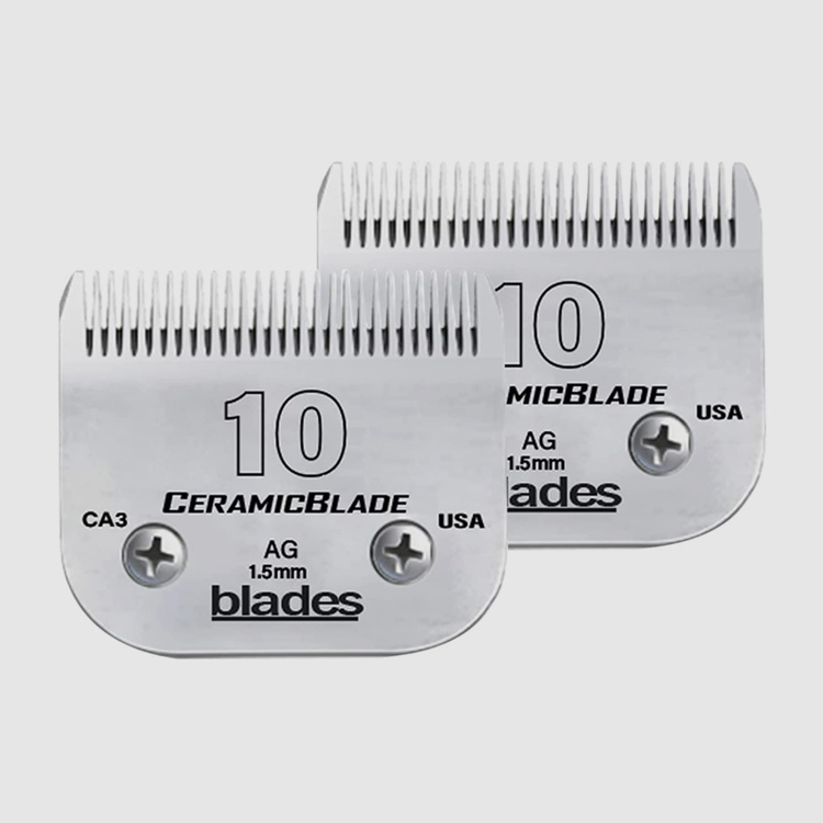 10# Replacement Blade for Andis Pet Clipper - 1 