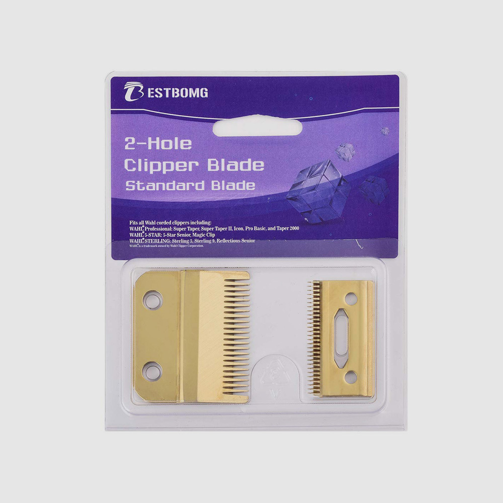 2-Hole Flat Hair Clipper Blade #2161 - 2