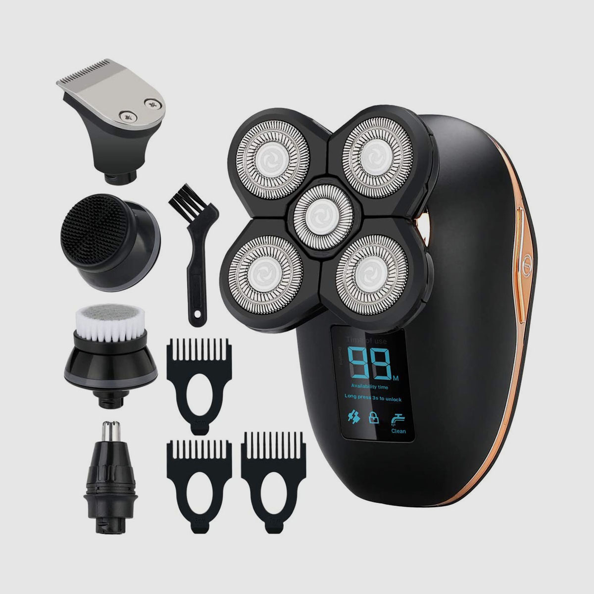 How to use an electric shaver correctly