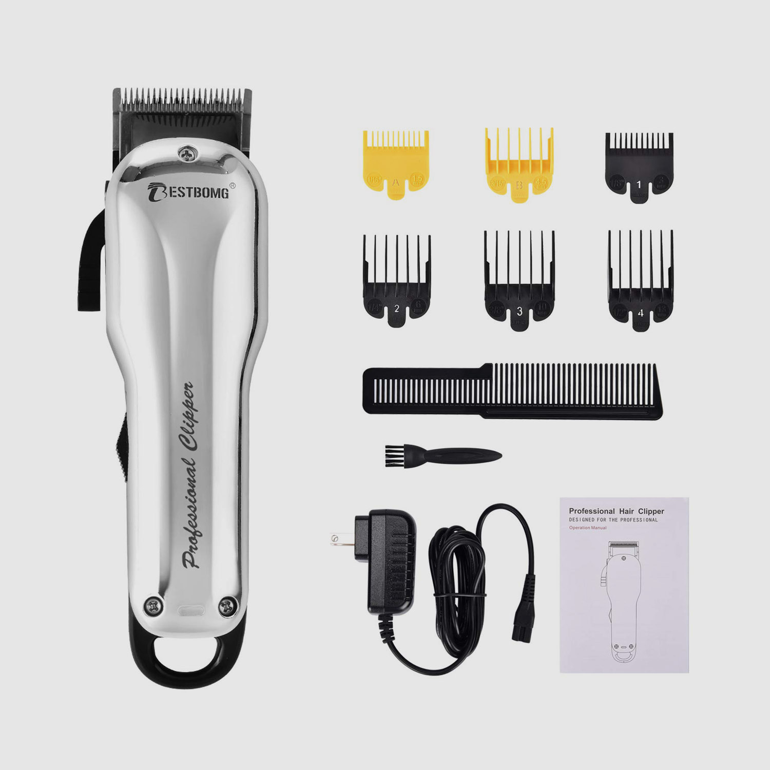 Which is better for baby electric hair clipper?