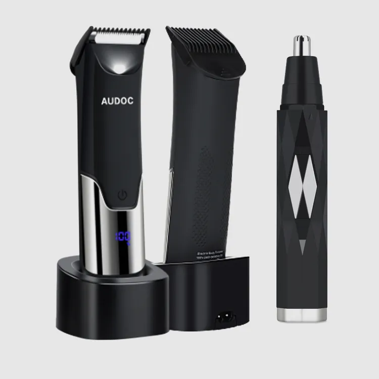 Will Waterproof Hair Trimmer cause electric shock?