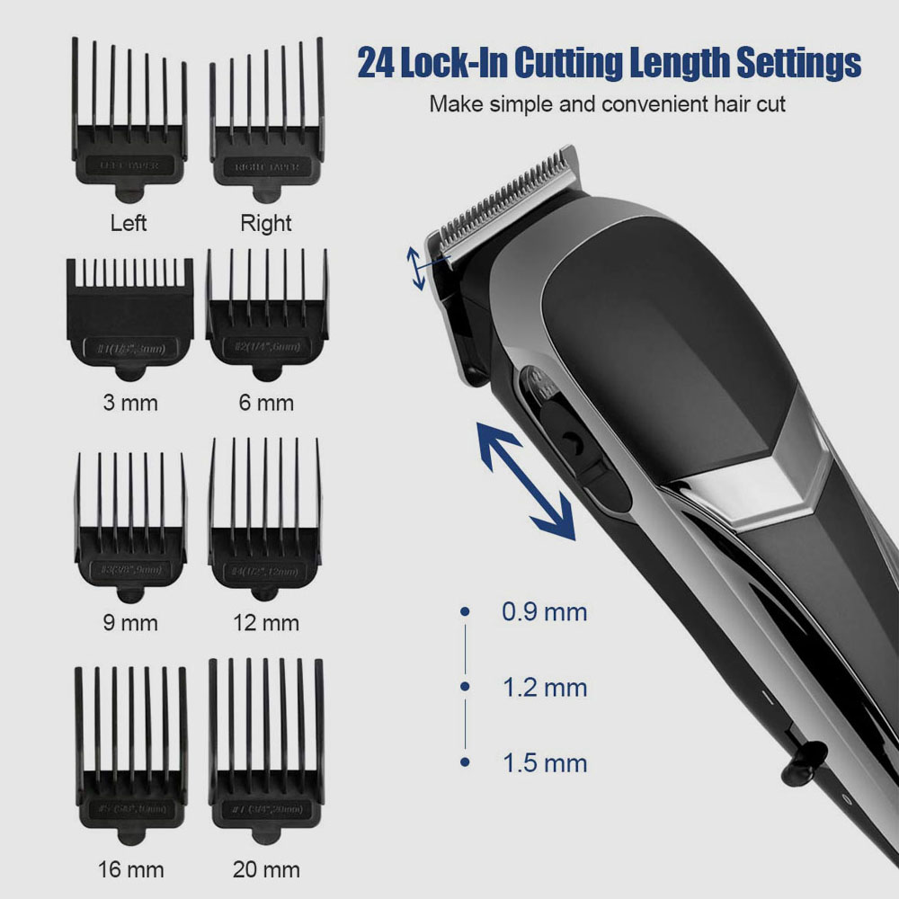 21-piece Pro Corded Hair Cutting Kit - 2 