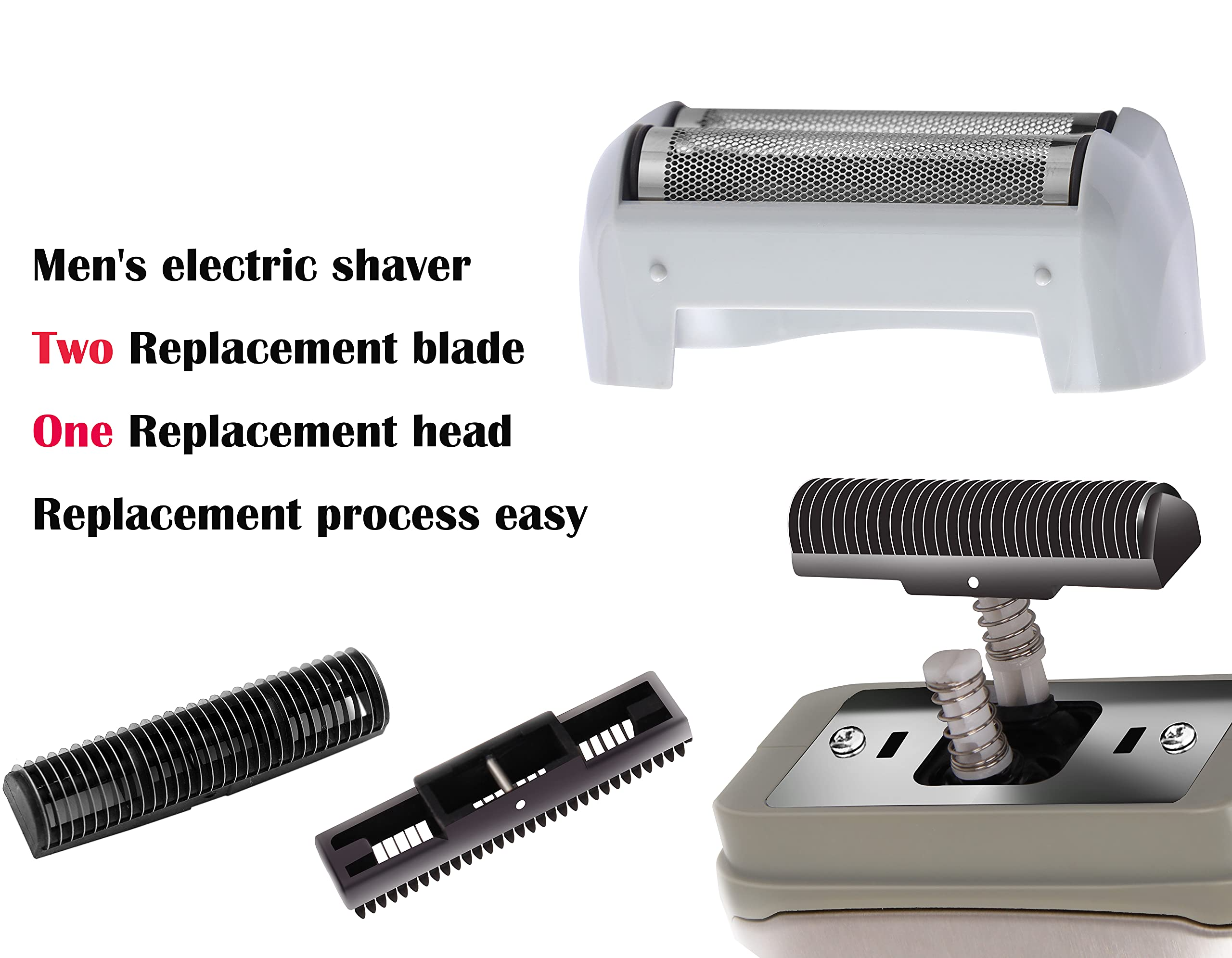 Andis Pro Shaver Replacement - 2 