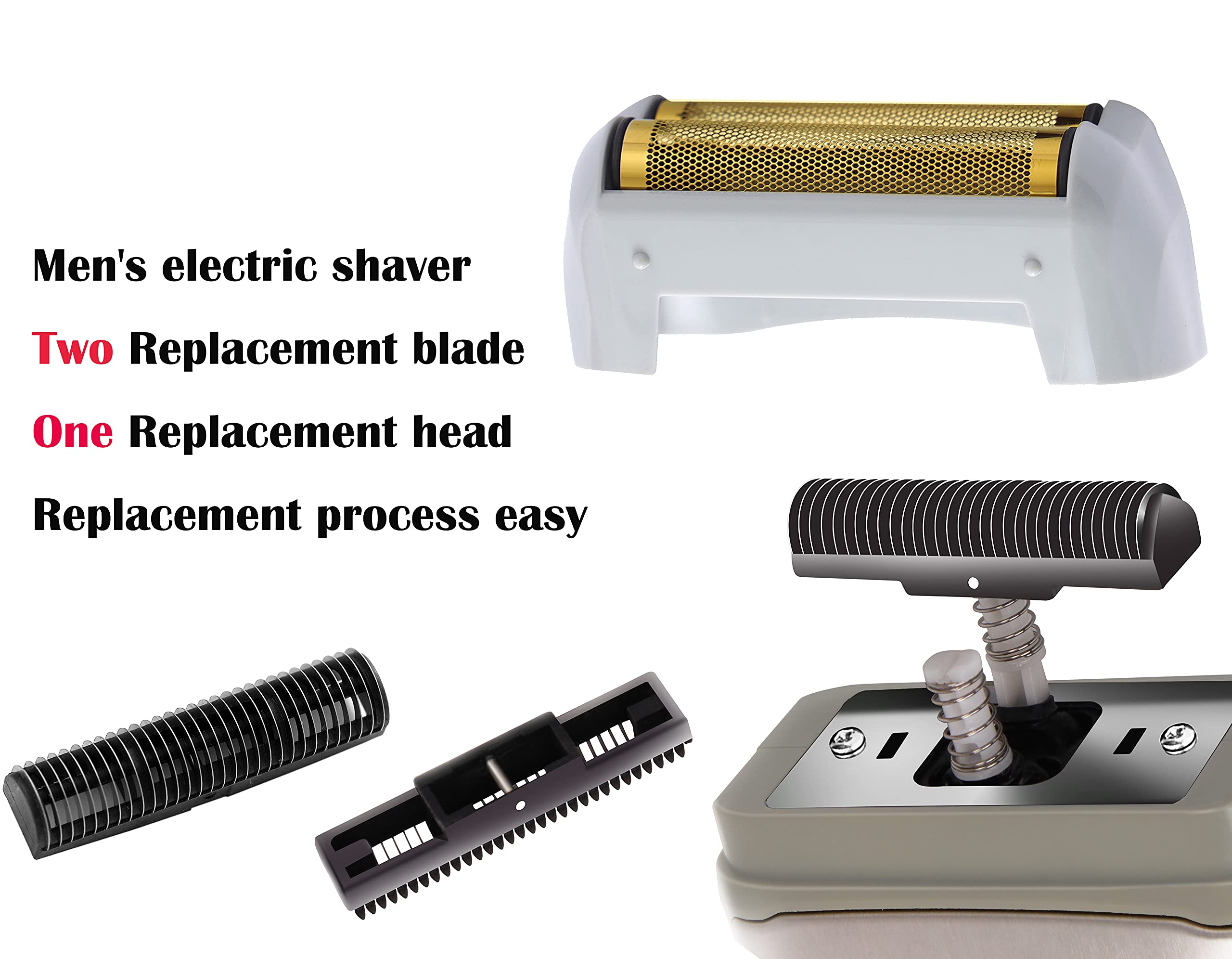 Andis 17155 Pro Shaver Replacement - 3 