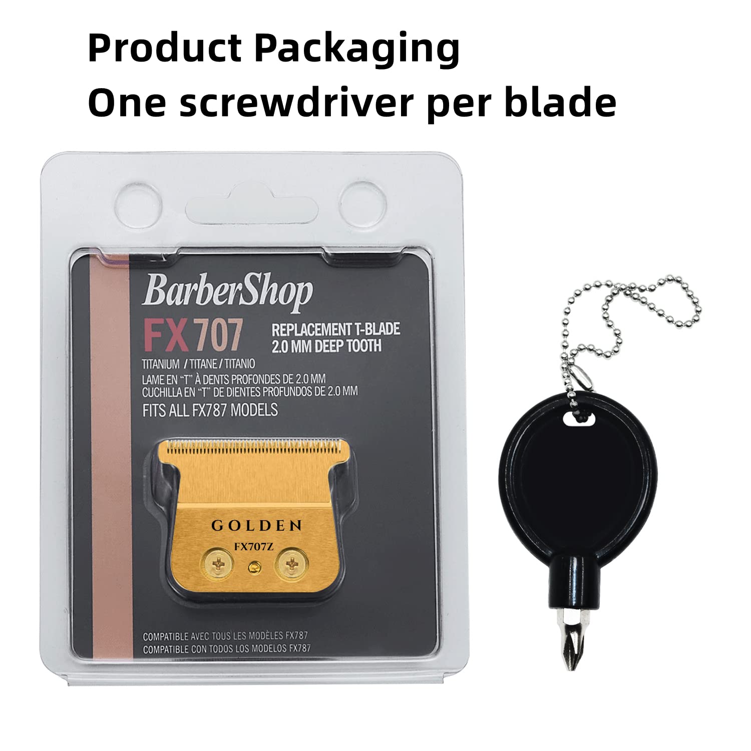 Replacement Blade with BaBylissPRO FX787 2.0