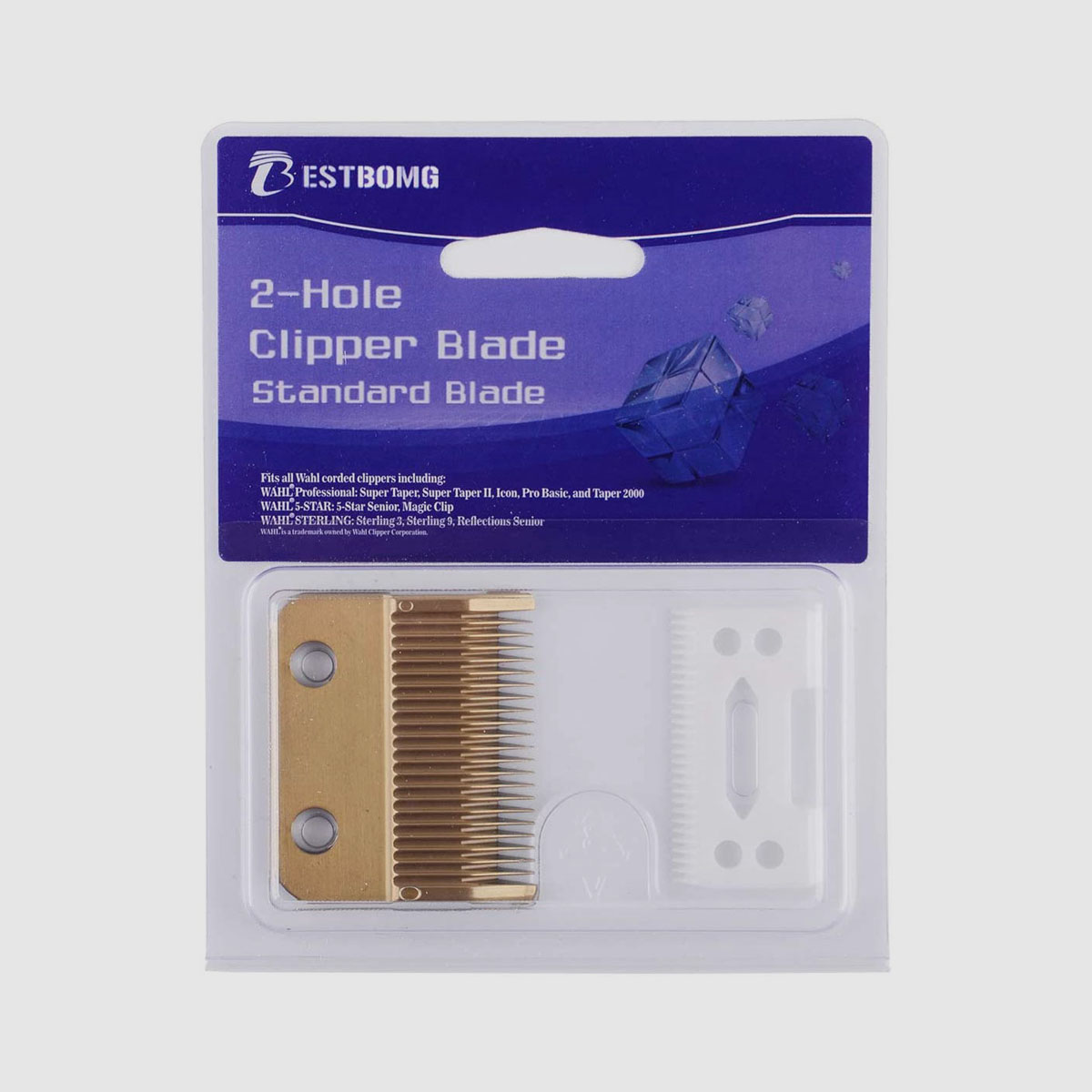 Animal Clippers Blades 2 Hole (1mm-3mm) # 1006 - 1 