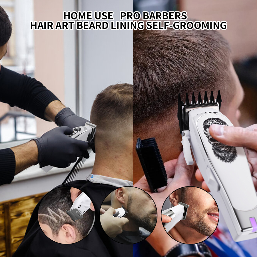 Barber Hair Clipper - 3 
