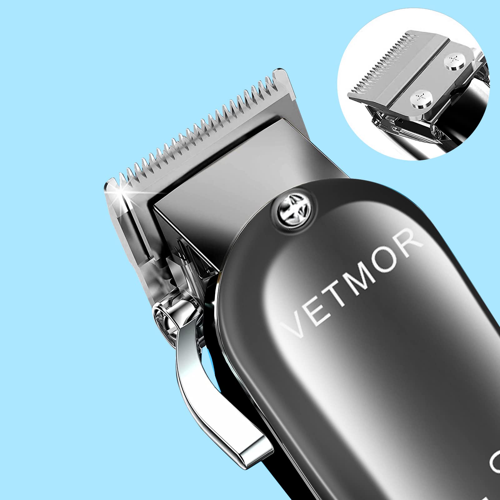 BESTBOMG - Professional Hair Cutting Pro-Kit 2pcs (Vetmor)