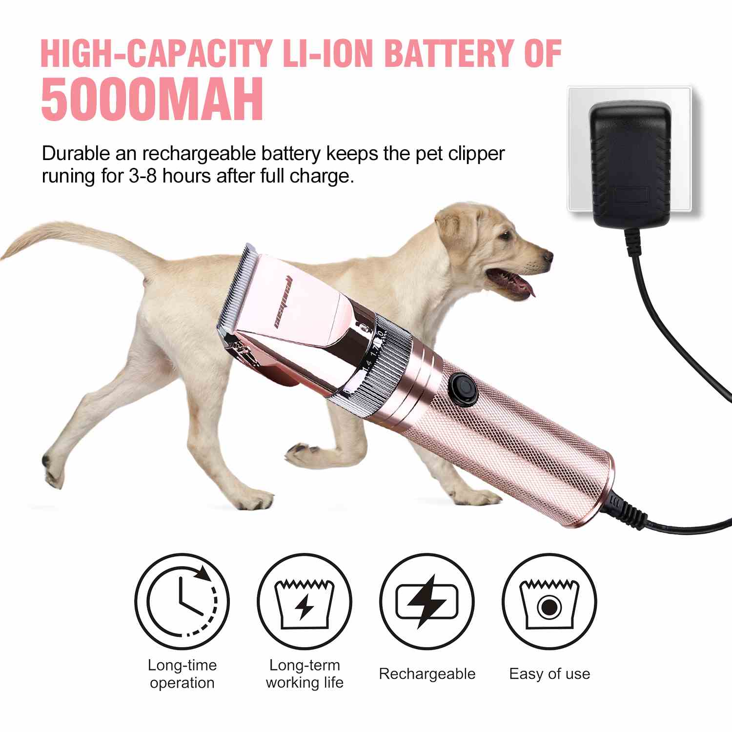 Dog Grooming Clippers kit - 3
