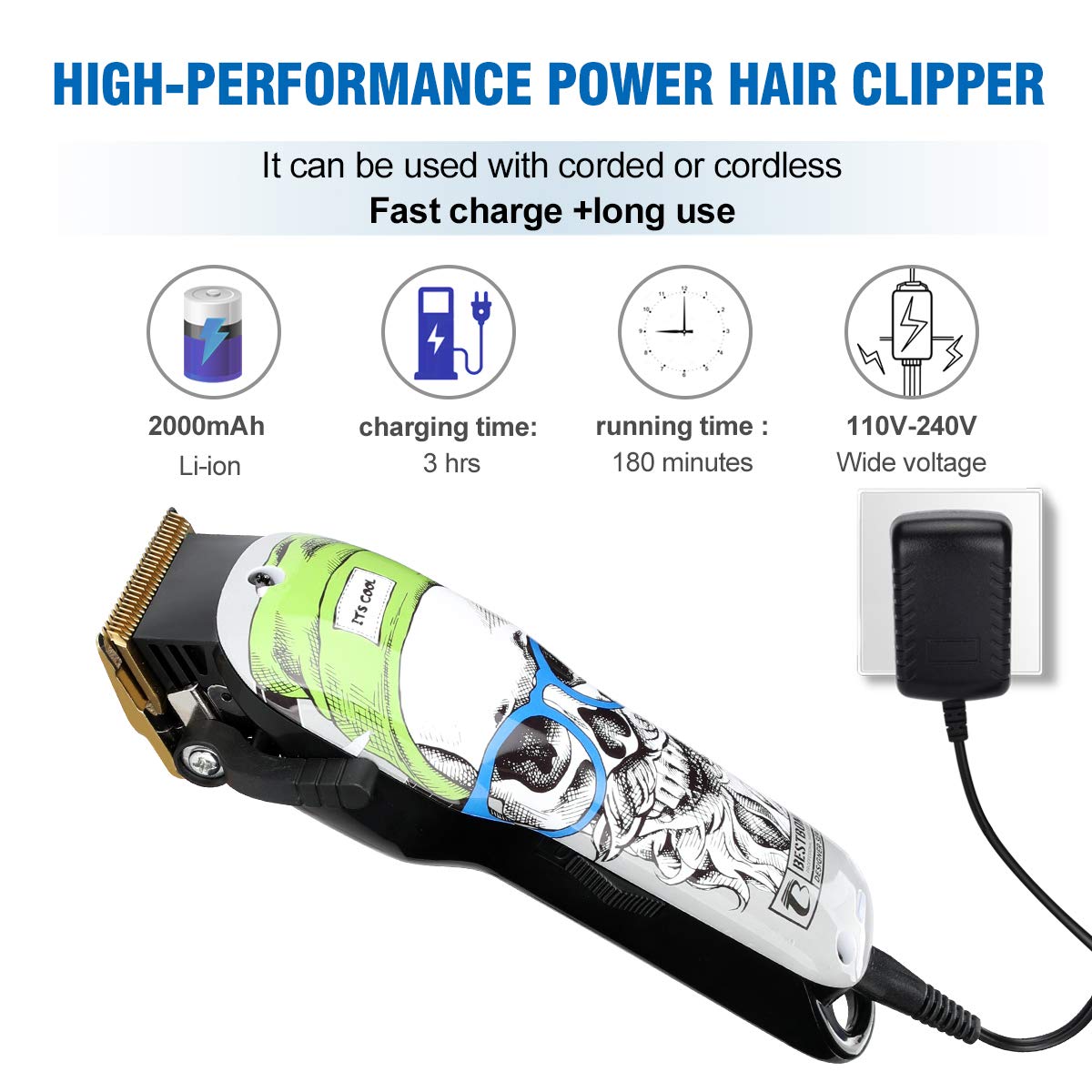 Електрични мушки прибор за шишање косе за косу - 4 