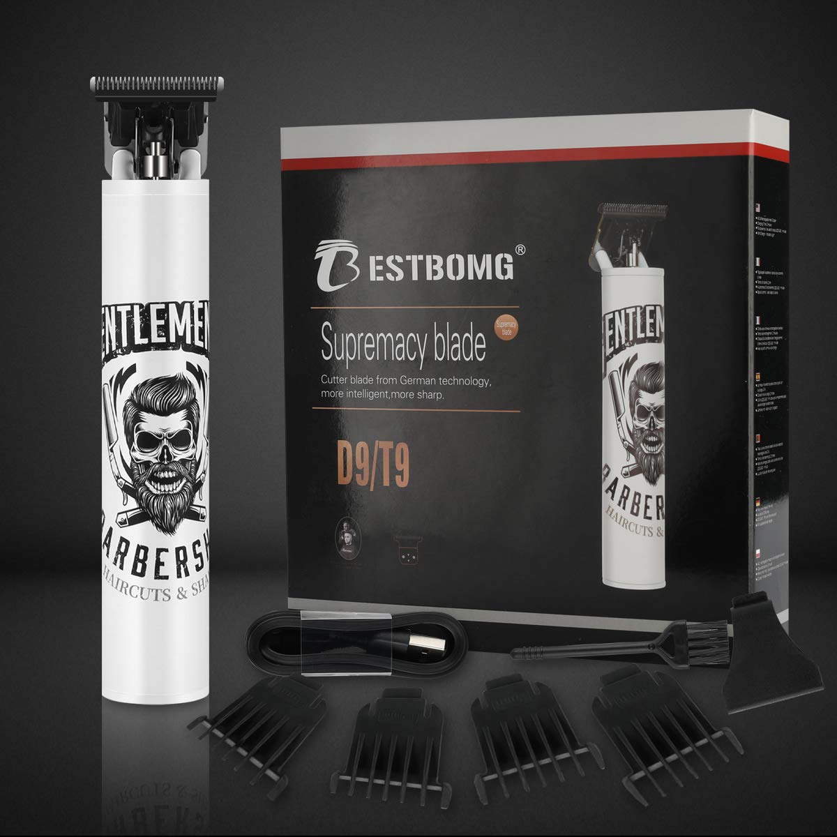 Kit de tratamento de barbeiro para tosquiadoras elétricas Pro Li Outliner - 7 