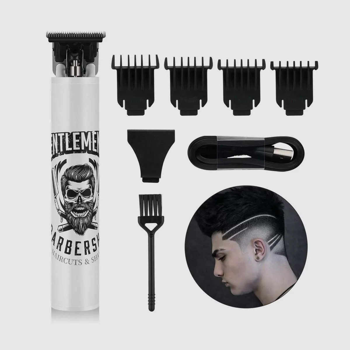 Electric Pro Li Outliner Clippers Kapper Verzorgingsset