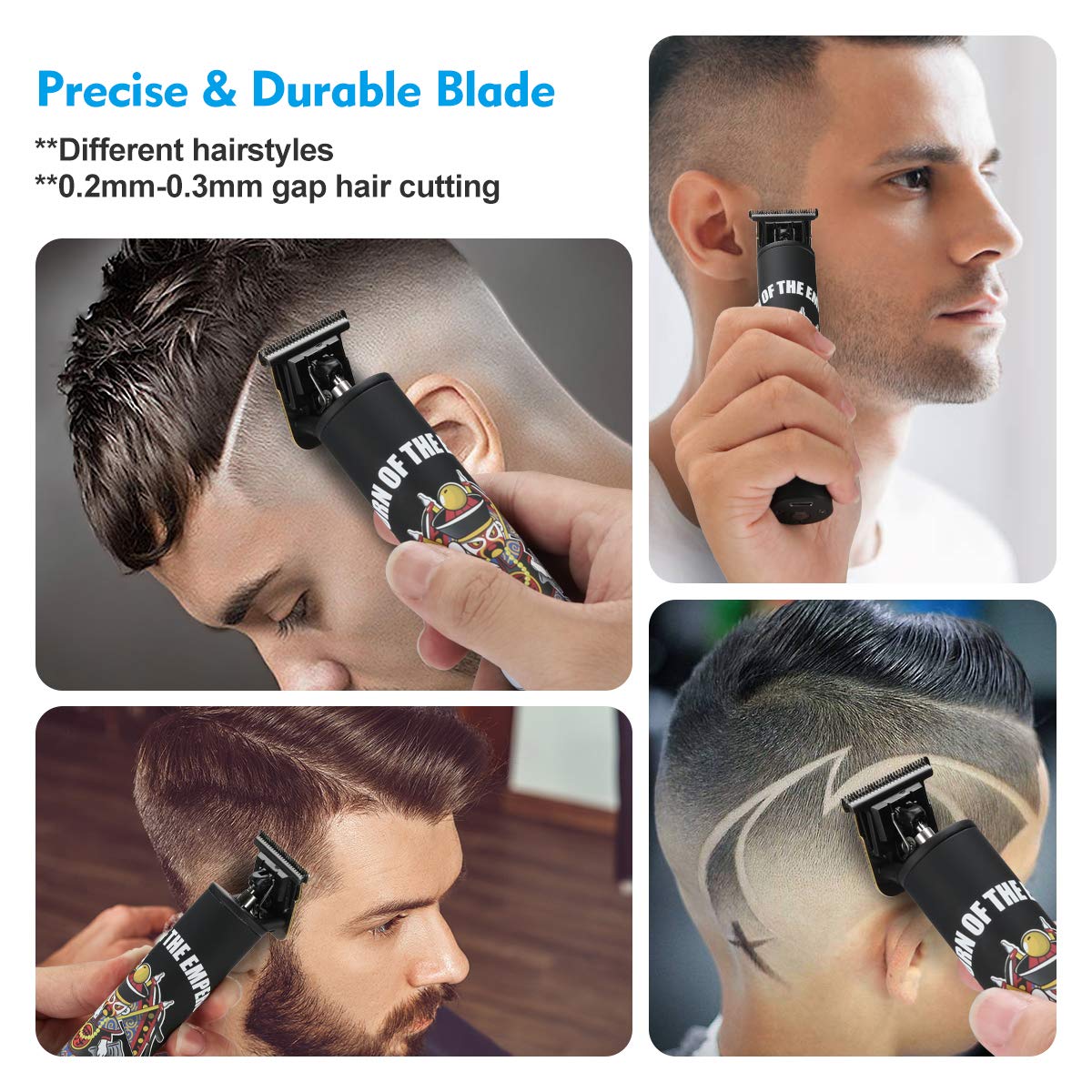 Electric pro Li Outliner Trimmers - 2 