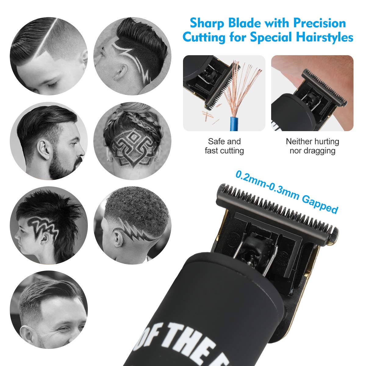 Electric pro Li Outliner Trimmers - 4 