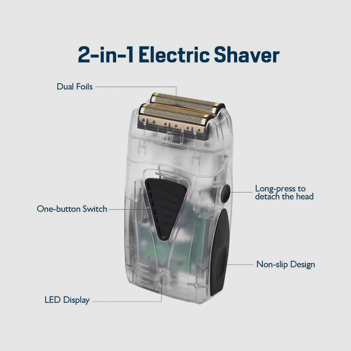 Electric Shaver for Men - 4