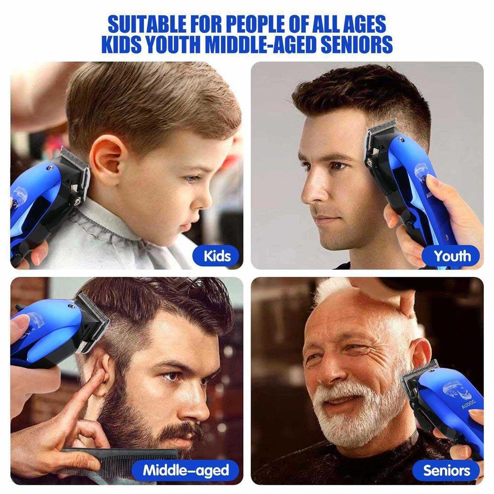 Hair Haircuttings Kit für Männer Stylisten Barbers Home - 4