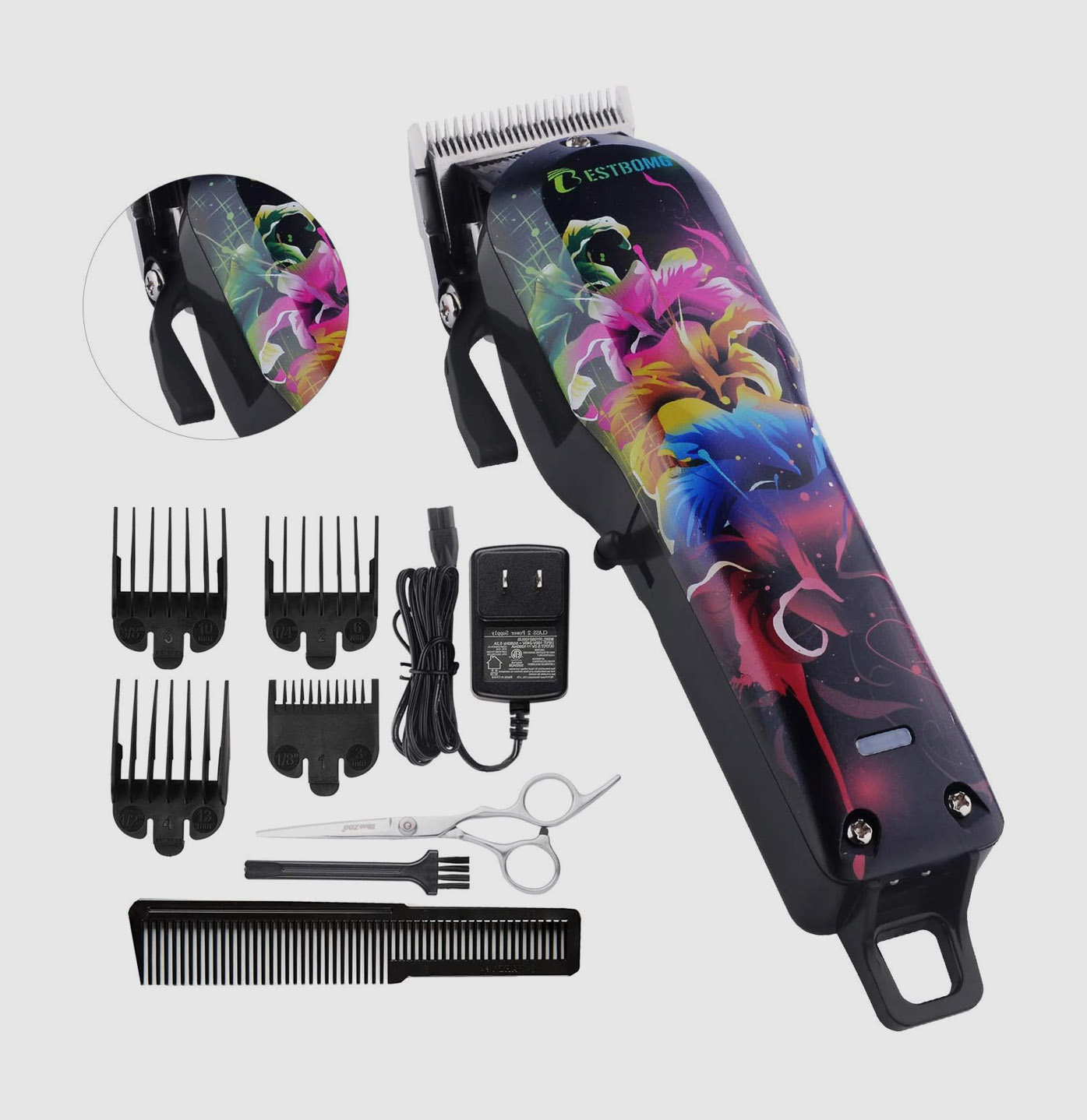 Pro Hair Clippers للرجال Kids Baby - 0 