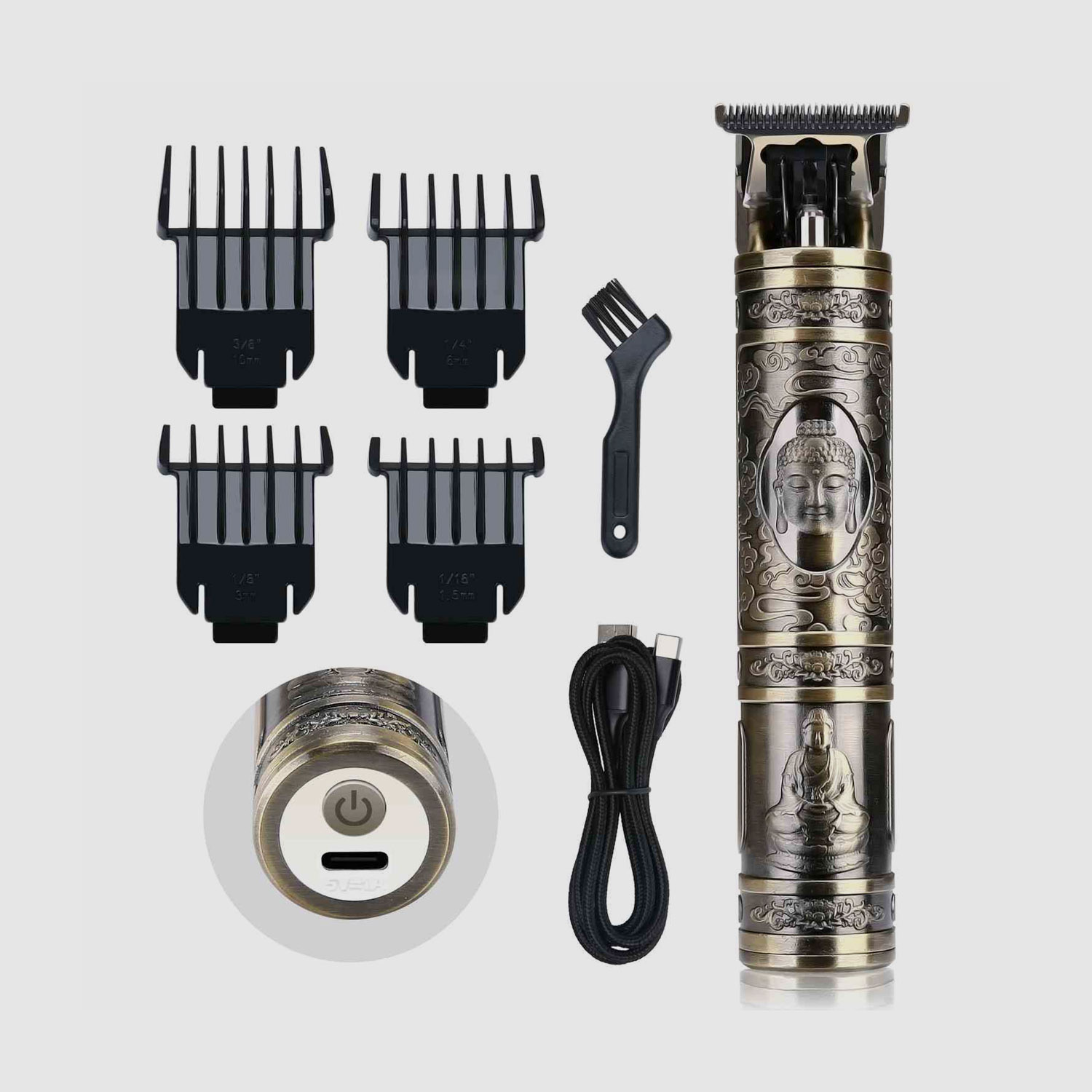 Pro Li Outliner Grooming Kit Close Cutting T-Blade