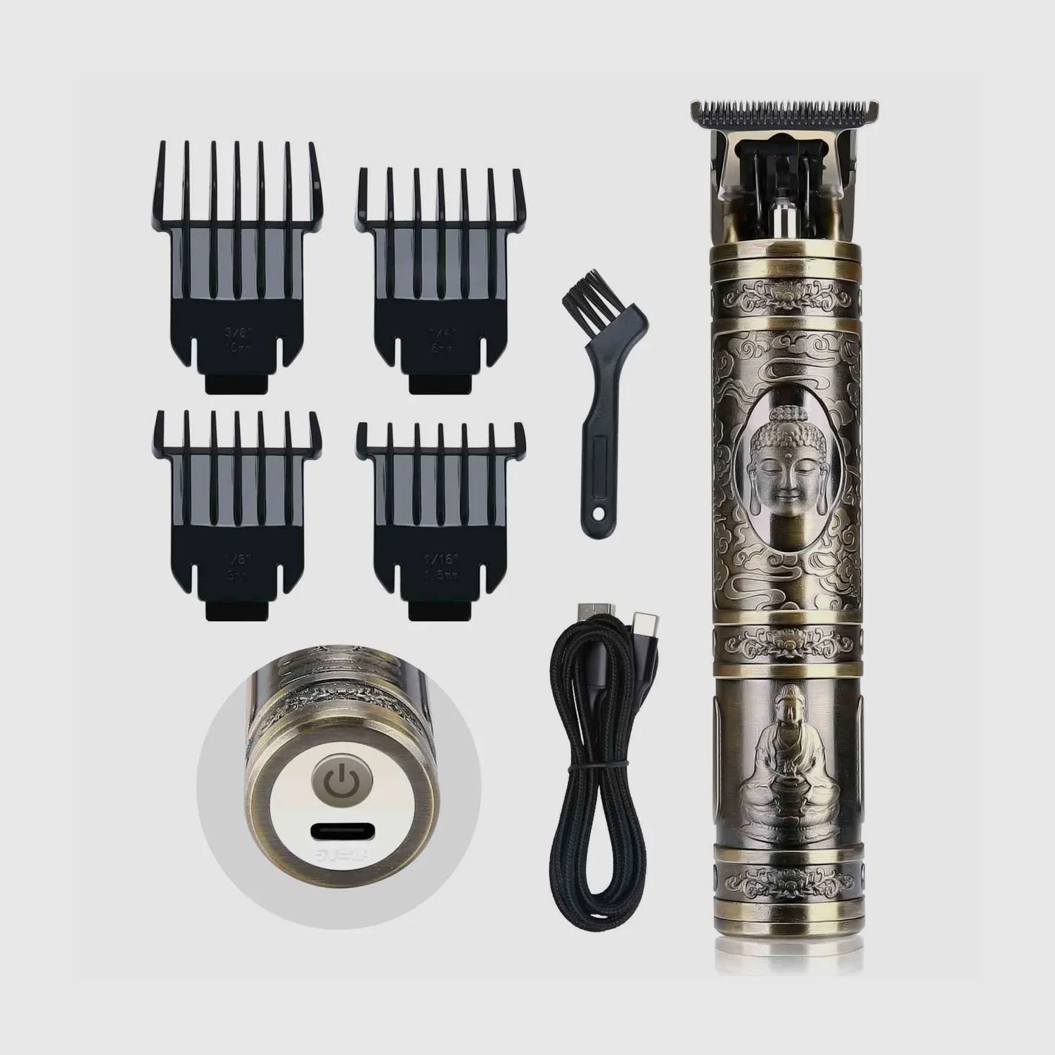 Pro Li Outliner Grooming Kit T-Messer für enges Schneiden