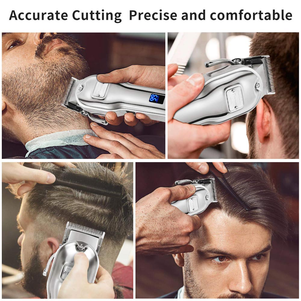 Professional Cordless Haircut Kit - 2 