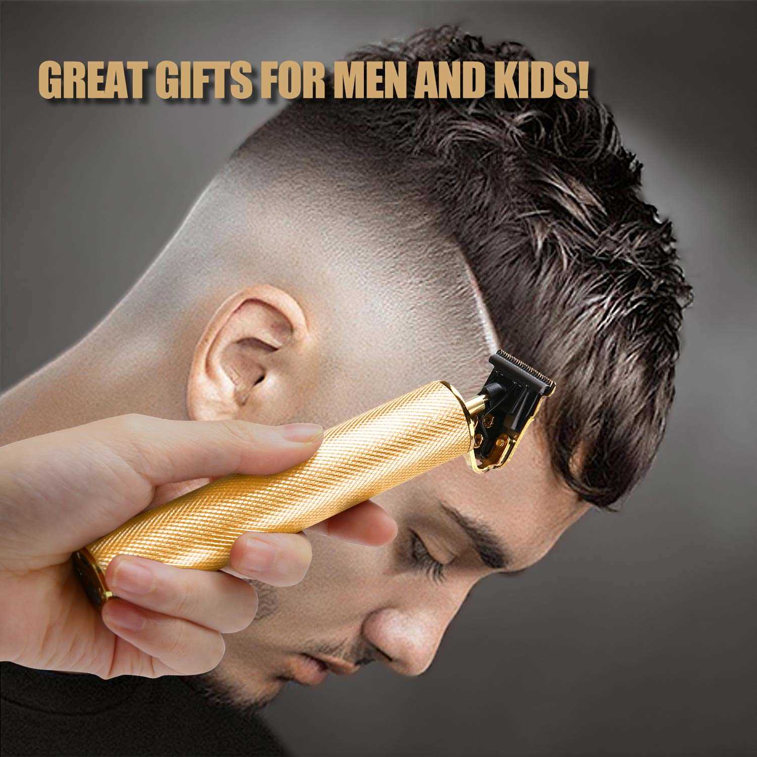 Professional Hair Clipper for men Close Cutting T-Blade Zero Gapped - 5 