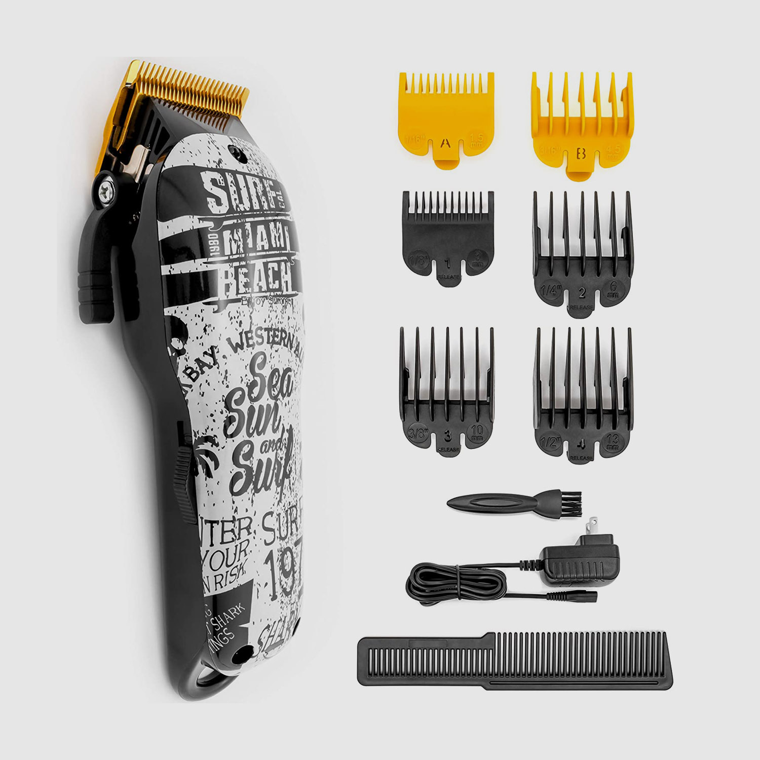Professional Hair Clippers Cutting Kit