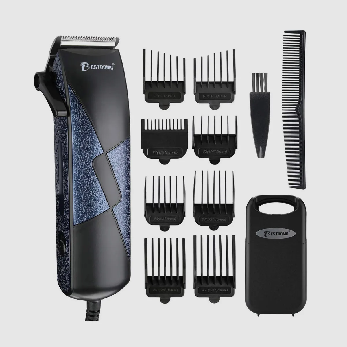 Kit Gandan Rambut Trimmer Profesional kanggo Pria