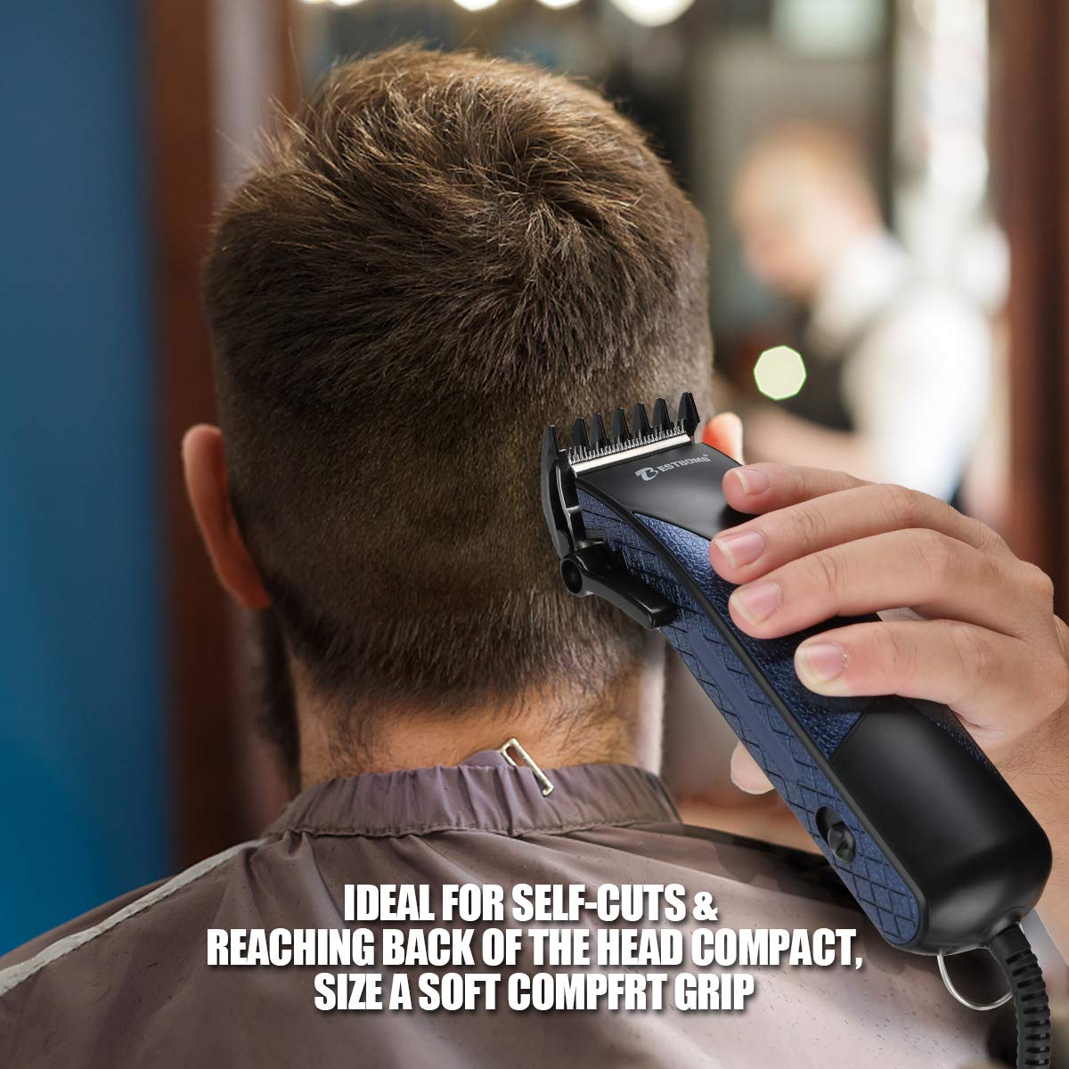 Professional Hair Trimmer Grooming Kit for Men - 1