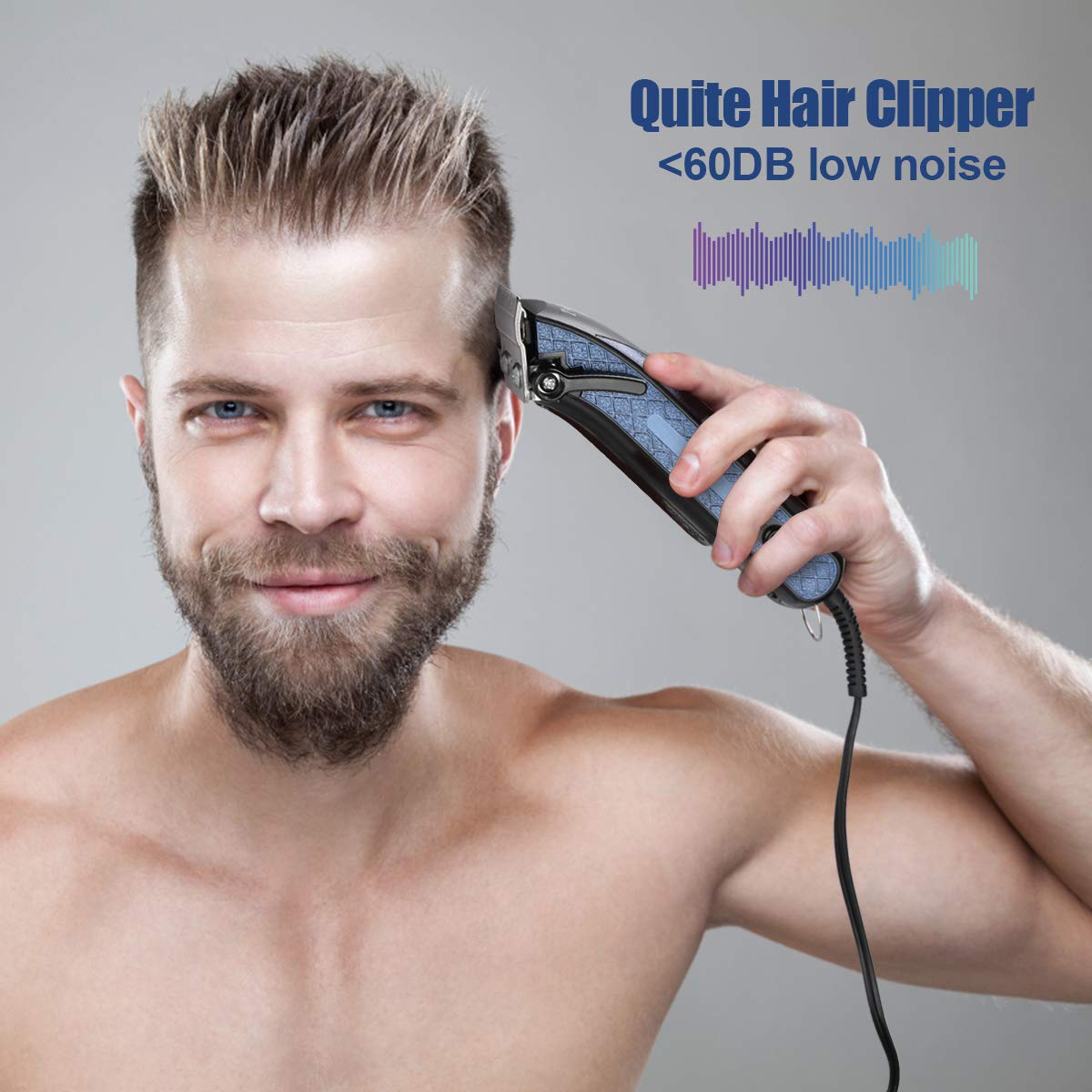 Професионални прибор за негу косе за мушкарце - 5 