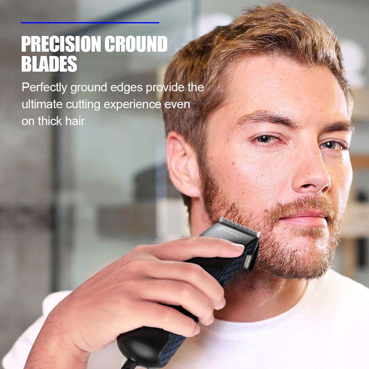 Professional Hair Trimmer Grooming Kit for Men - 6 
