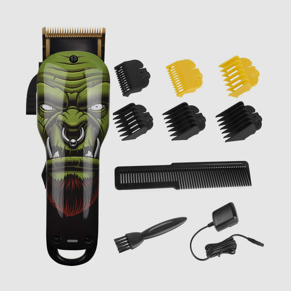 Professional Quiet Cordless Rechargeable Hair Clippers - 0