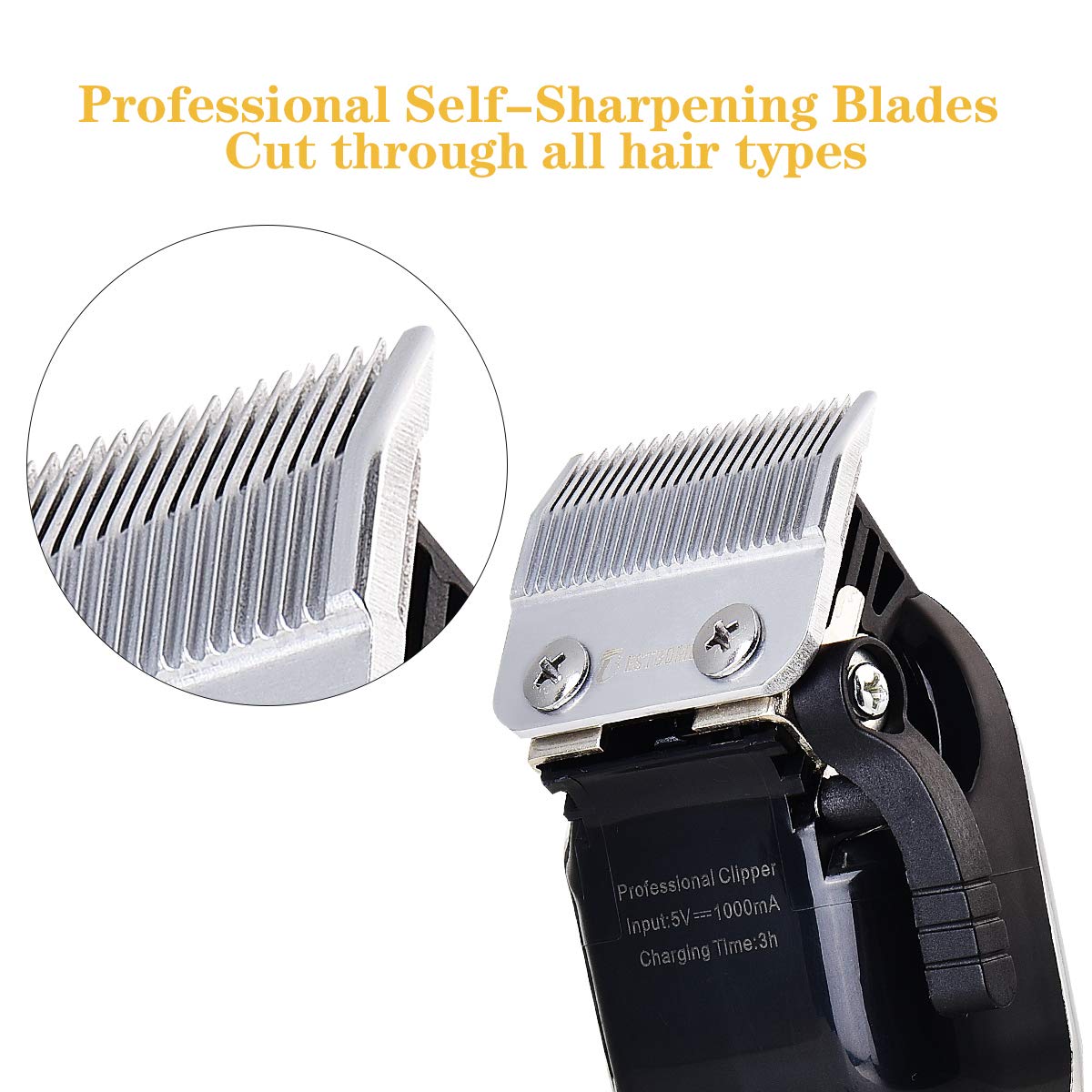 Professional Rechargeable Hair Cutting Kit - 2