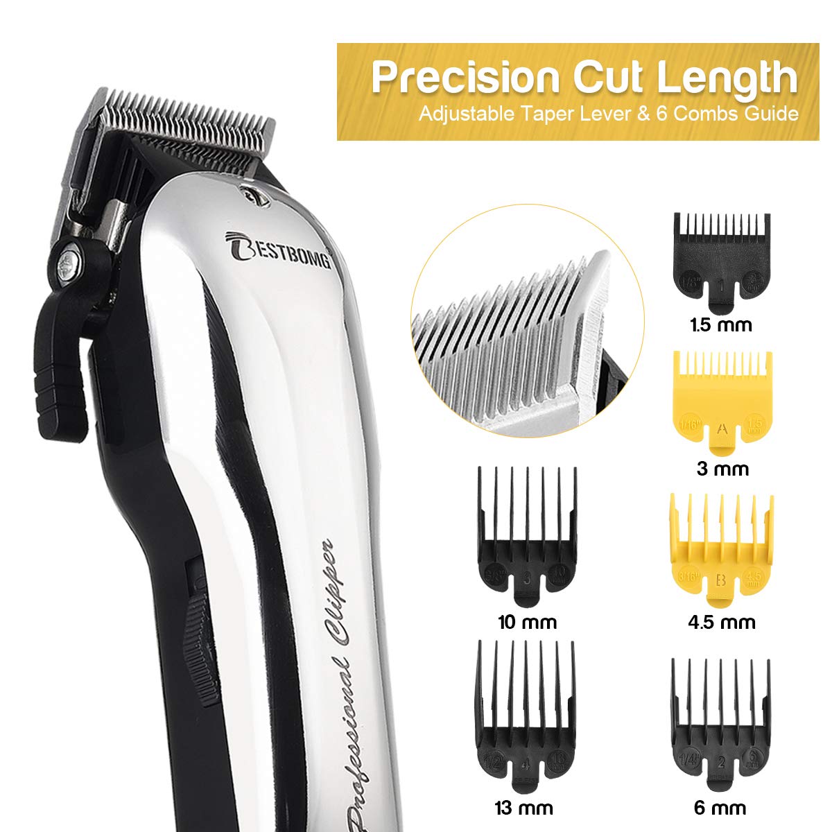 Hair Cutting Ornamentum Rechargeable professional - 4 