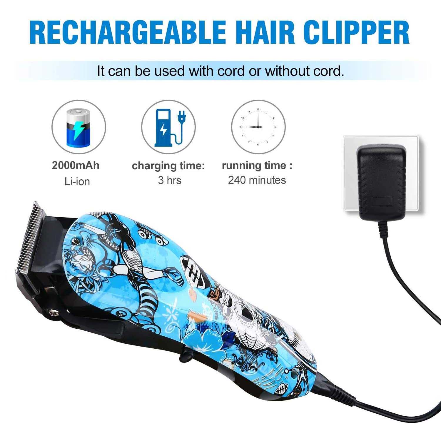 Unique Hair Clipper for Kids/Men - 2