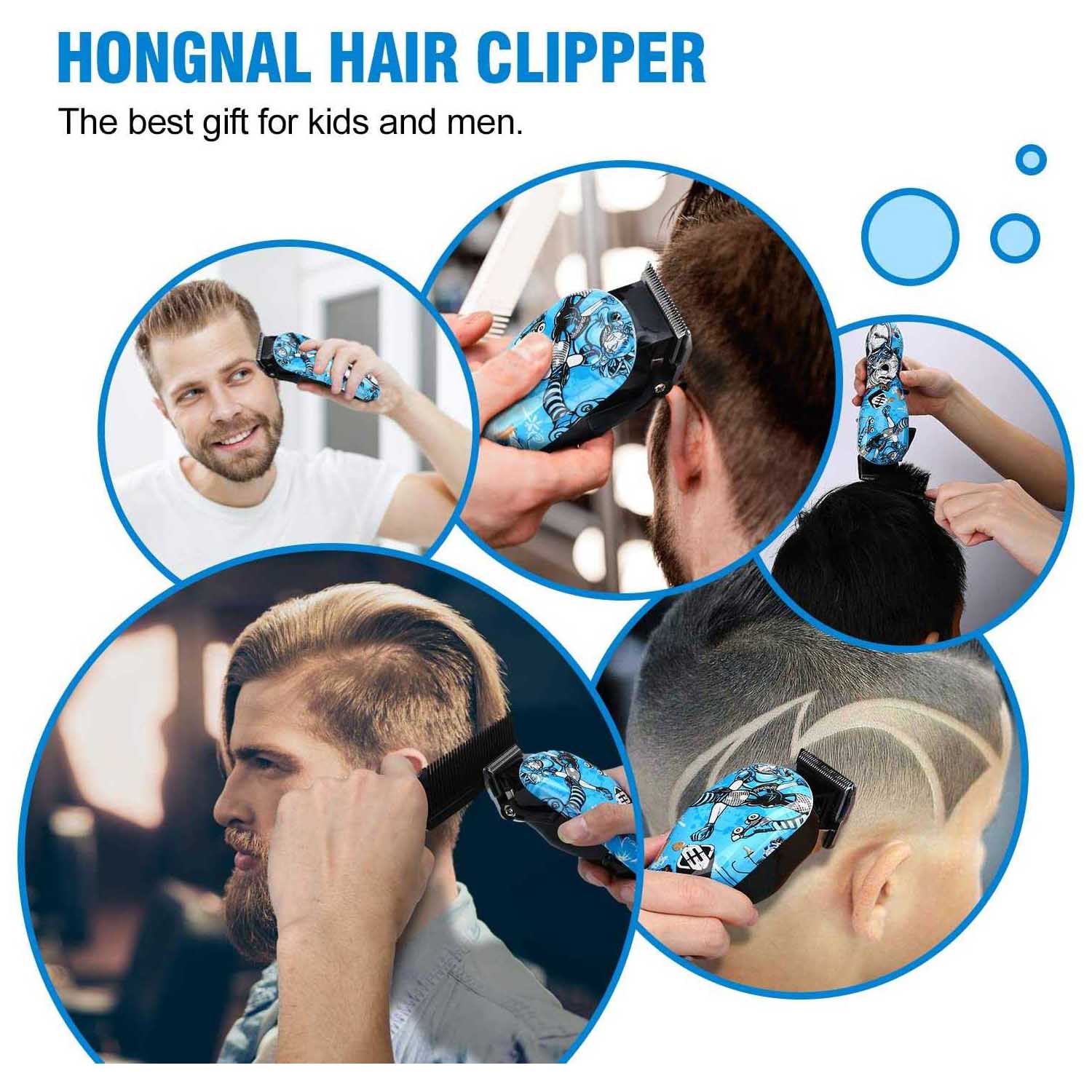 Unique Hair Clipper for Kids/Men - 5