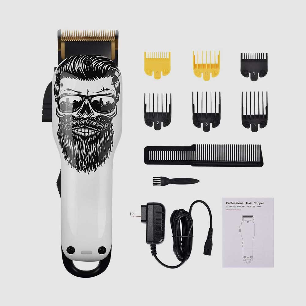 Na-upgrade na Cordless Electric Hair Clippers - 0 