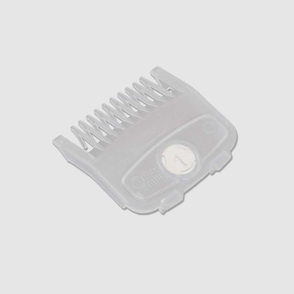 White Hair Clipper Guide Combs - 1