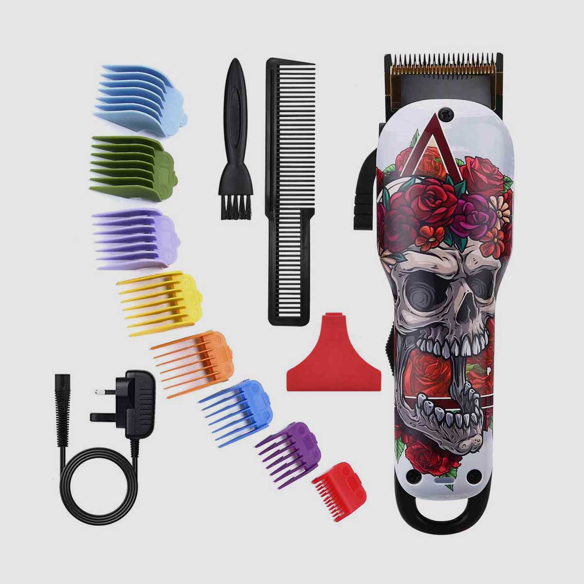 Wireless Hair Grooming Trimmers Set