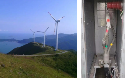Kabel bertebat PP mesra alam yang pertama di China digunakan untuk kuasa angin
