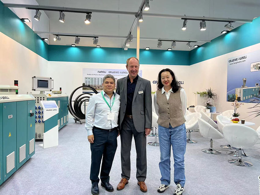 Fangli's 2022 German K Show left a deep impression on the industry