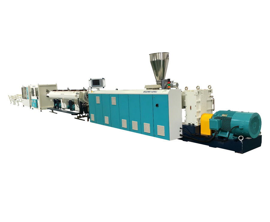 What is the power consumption of PVC pipe  Extrusion line?