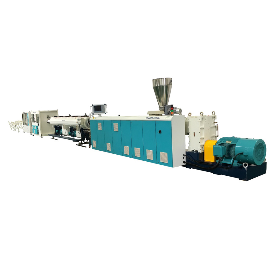 Who need Customized Extrusion Line for Structured Wall Pipe equipment?