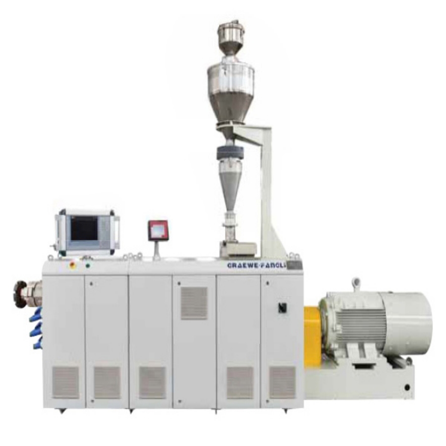 Features of Single-screw Extruder