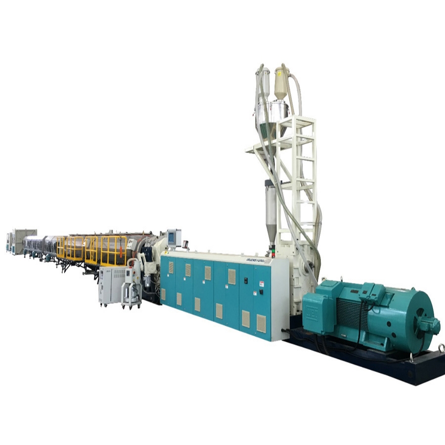 Newest Individual Equipment of Solid Wall Pipe Extrusion Line