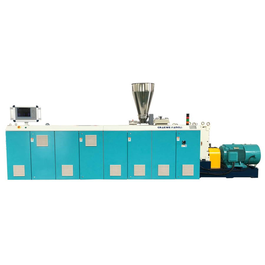 Counter Rotating Parallel Type Twin-screw Extruder