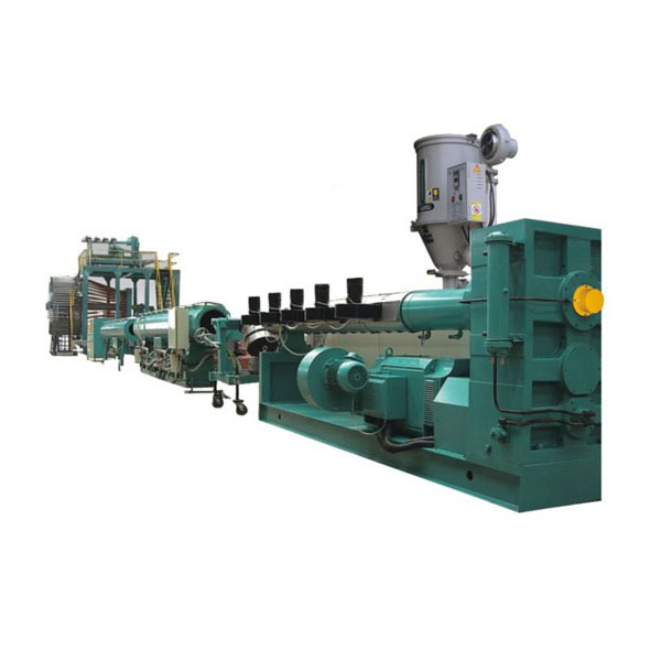 Extrusion Equipment for Type A Structural Wall Winding Pipe