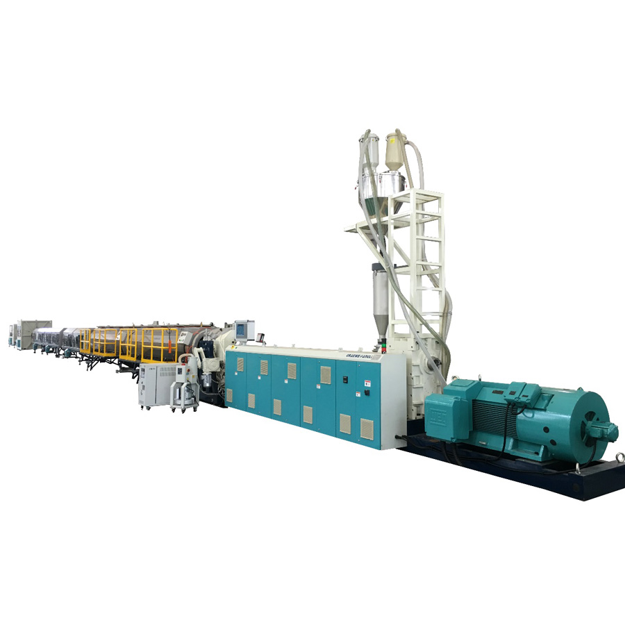 Extrusion Line of PE Pipe